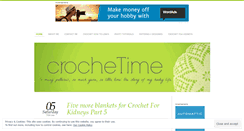 Desktop Screenshot of crochetime.net
